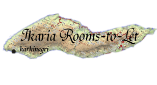 Karkinagri Studios Ikaria Hotel Rooms to let 