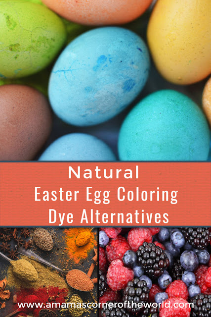 Natural Easter Egg Coloring Dye Alternatives for Popular Easter Egg Colors