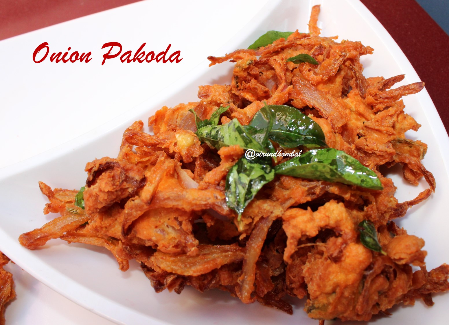 Onion Pakoda Crispy Tea Kadai Onion Pakoda Recipe