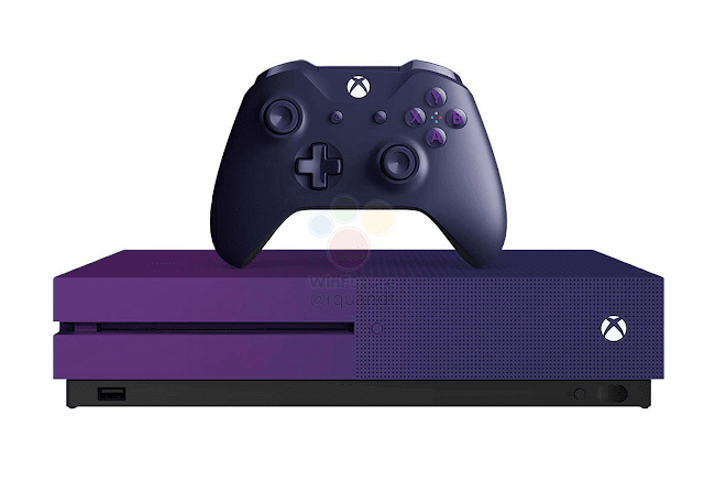 تسريب أول صور نسخة جهاز Xbox One S المحدودة للعبة Fortnite و تفاصيل رهيبة جداً..