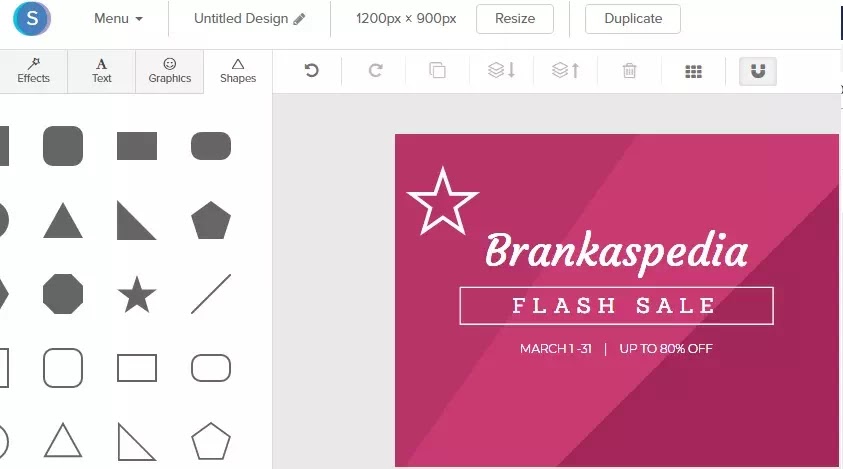 Cara Membuat Gambar Dari Teks - Brankaspedia - Blog tutorial dan tips