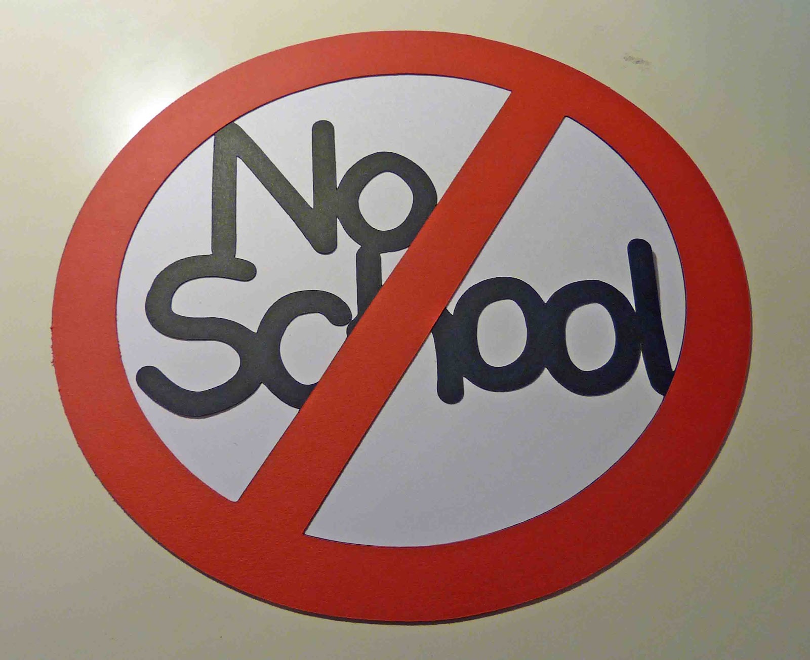 Cool Beans by L.B.: No School!!!