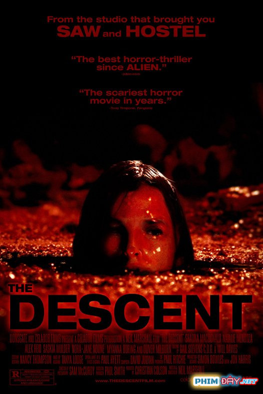 Quái Vật Dưới Hang Sâu / Hang Quỷ - The Descent (2005) Quái Vật Dưới Hang Sâu / Hang Quỷ - The Descent (2005)