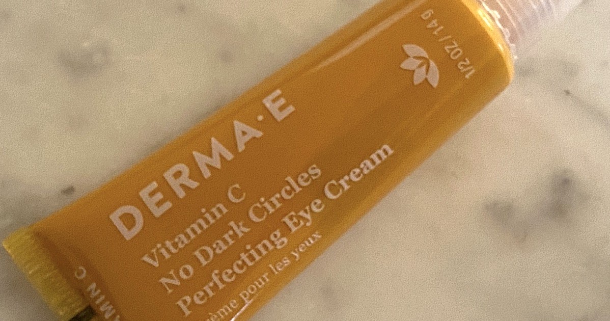 derma e dark circle