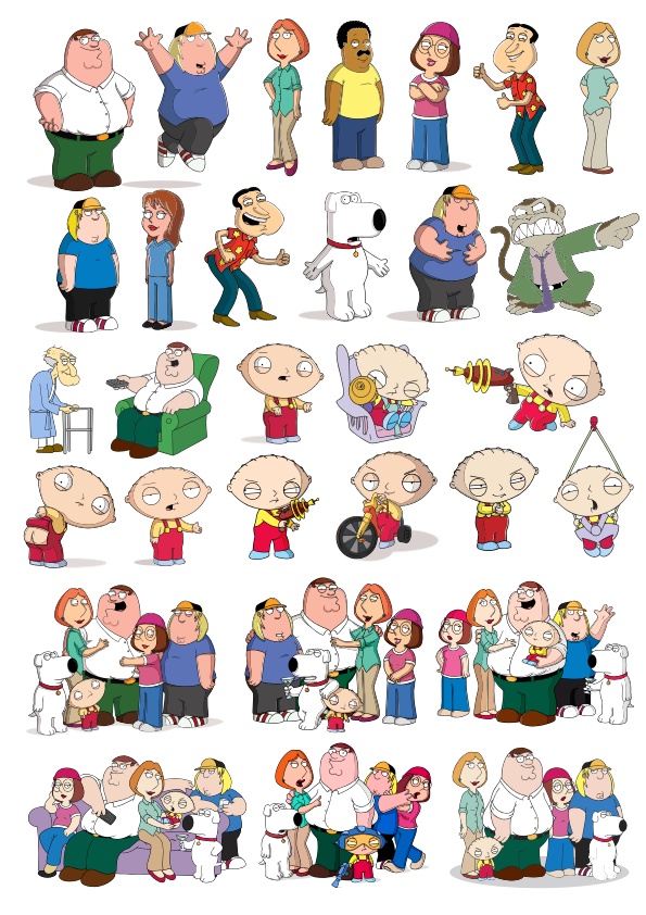 DISEÑOS PADRE DE FAMILIA