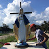 FÉ: Imagem de Nossa Senhora das Graças é colocada as margens da PE-120 em São Joaquim do Monte