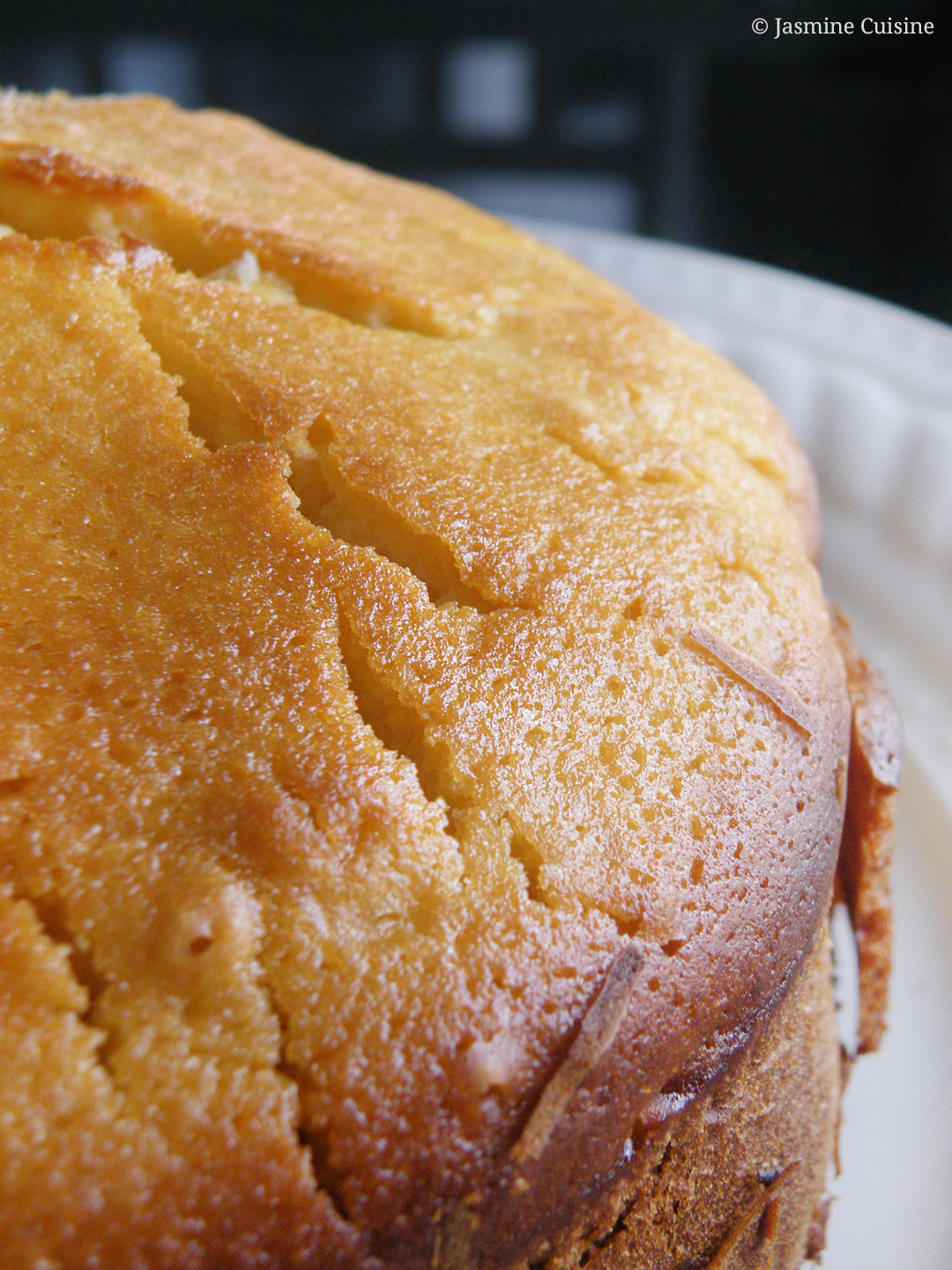 Gateau A La Vanille Parfait Jasmine Cuisine