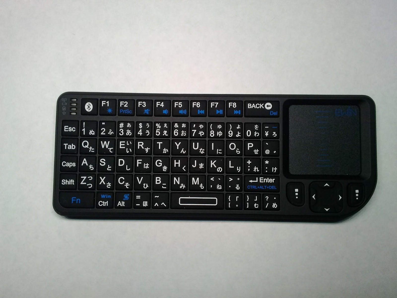 Ewin ミニ bluetooth キーボードのレビュー 最もコンパクトなキーボード
