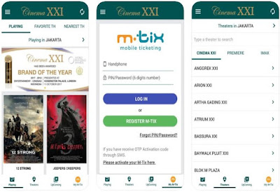 Download Aplikasi Indoxxi iOS - iPhone