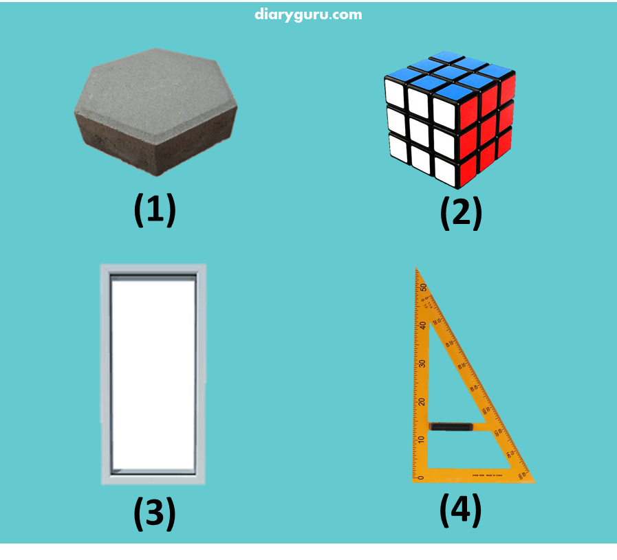 Soal PAS/UAS Matematika Kelas 4 Semester 2 - Diary Guru