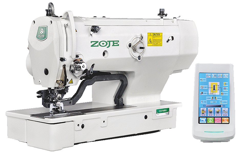Button Hole Machine.
