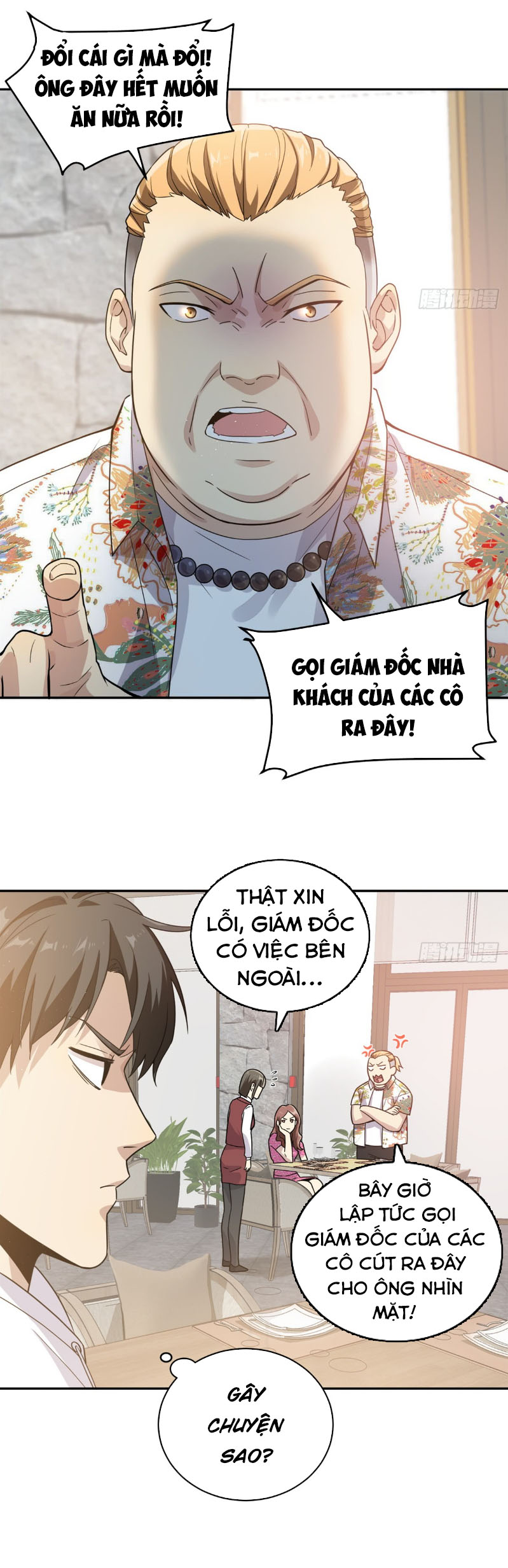 Toàn Cầu Cao Võ chapter 27 - Trang 9