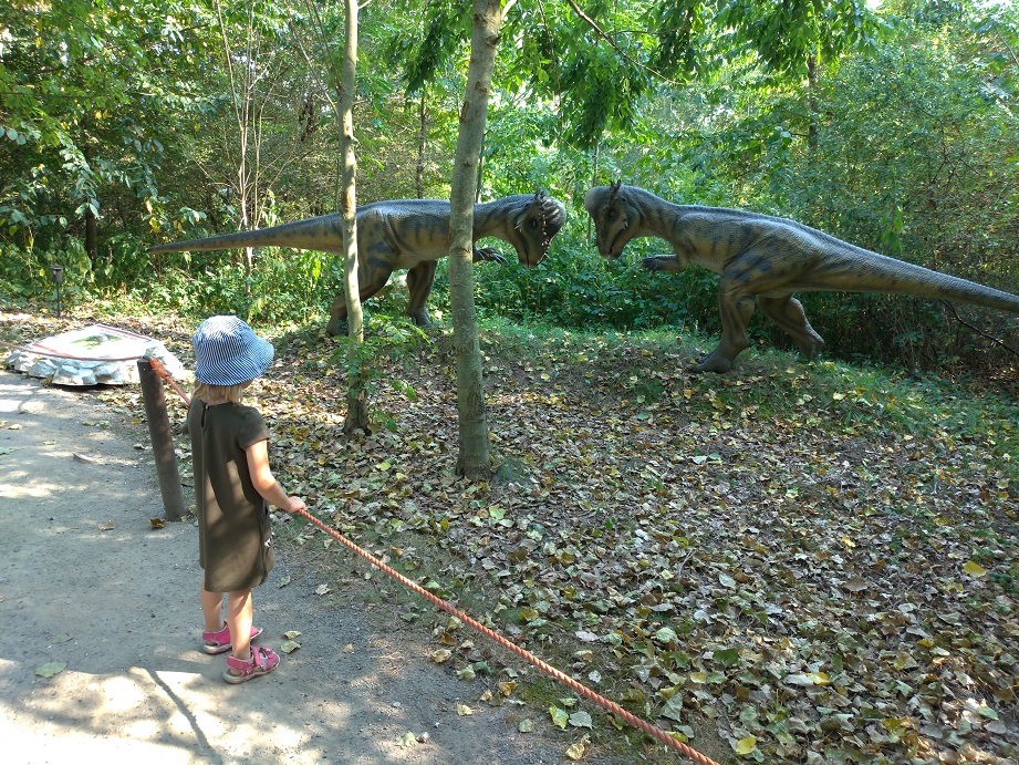 dinopark na Rujaně