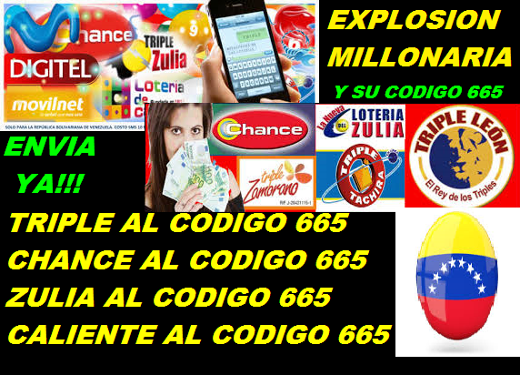 ENVIA YA!!! TRIPLE AL CODIGO 665 a ganarrrrr venezuelaaaa BANNER%2BPARA%2BEL%2BFORO%2BLOTERIA