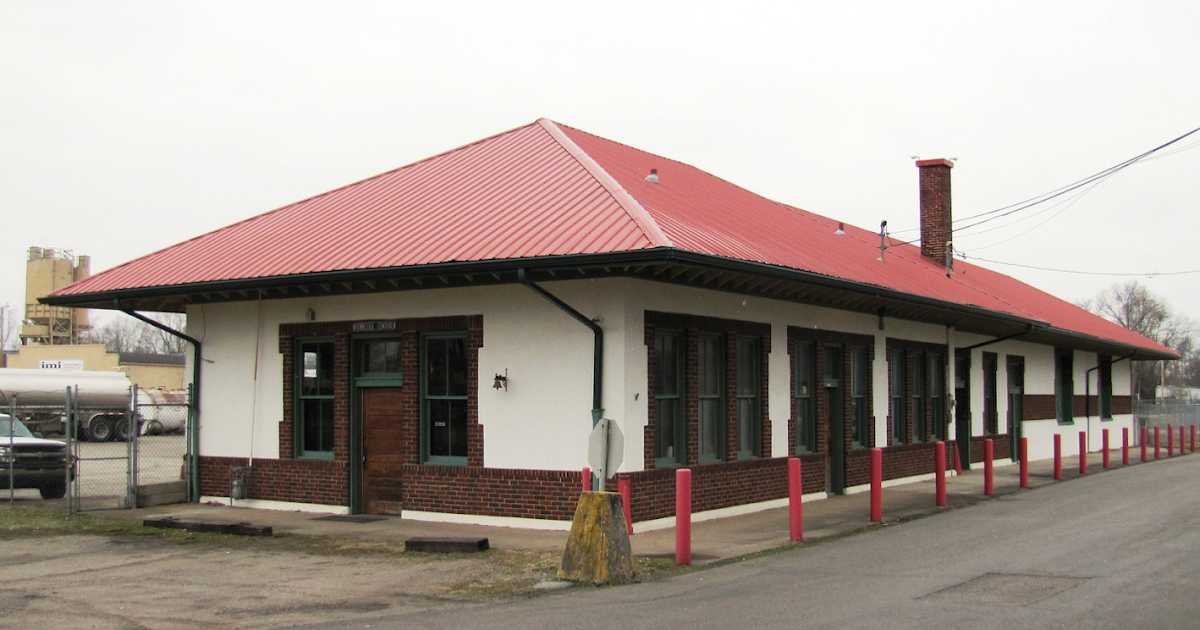 Tales from Tennessee and Beyond Sparta Railway Depot