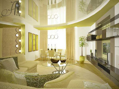 Green living room design ideas - Kitchen Decorating Trends 2016