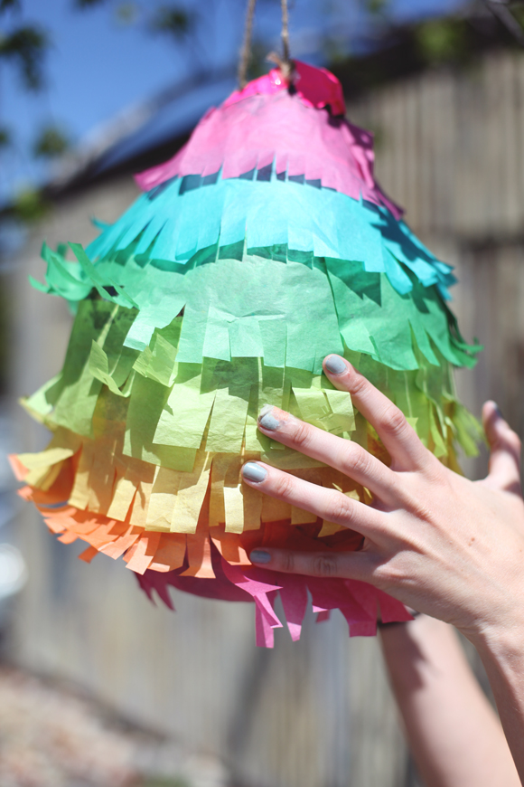 No esencial Mariscos Cosquillas Cómo hacer una piñata con un globo ~ Mimundomanual
