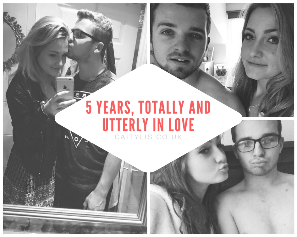 Five Years, Totally and Utterly in Love