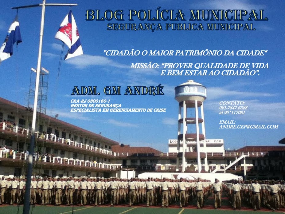 Polícia Municipal 24horas GM