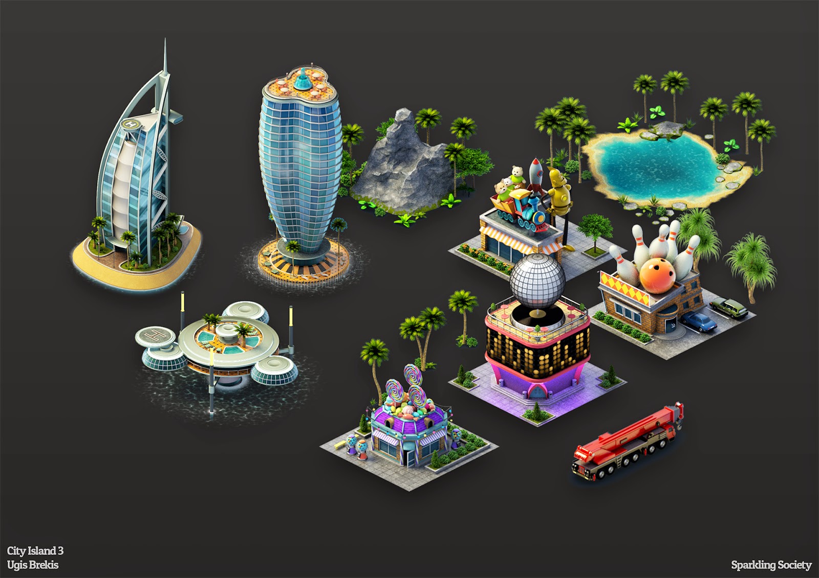 Ugis Brekis Art Blog Isometric Game Graphics City Island 3 ugis-brekis-art-blog-isometric-game-graphics-city-island-3