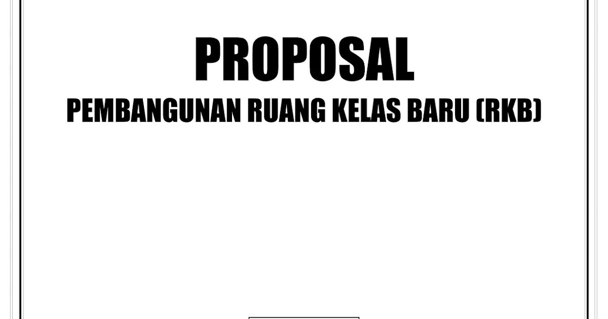 Proposal Rkb
