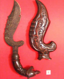 Senjata Tradisional Indonesia dari 35 Provinsi, Nama, Gambar, dan