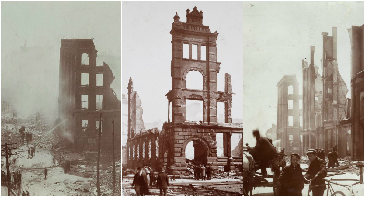 22 Incredible Photos Show the Aftermath of the Great Fire of Toronto in