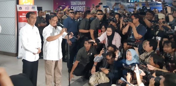 Prabowo: Saya Tahu Tata Krama, Ucapkan Selamat Harus Tatap Muka