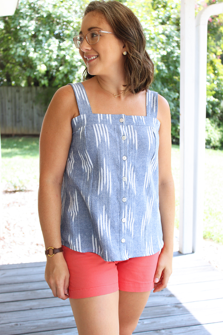 Frisco Tank Top // Sewing For Women
