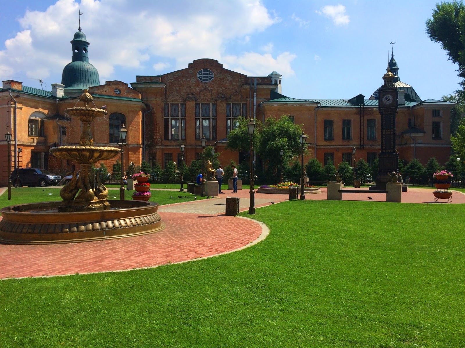 Интересные места в иркутске для