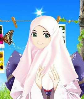 Koleksi Kartun Muslimah - JIWAROSAK.COM