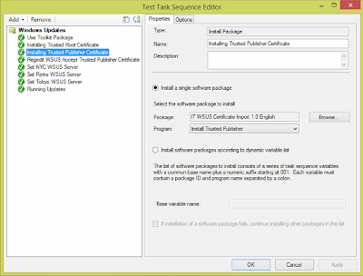 Windows Updates during SCCM OSD from Replica WSUS Servers 6