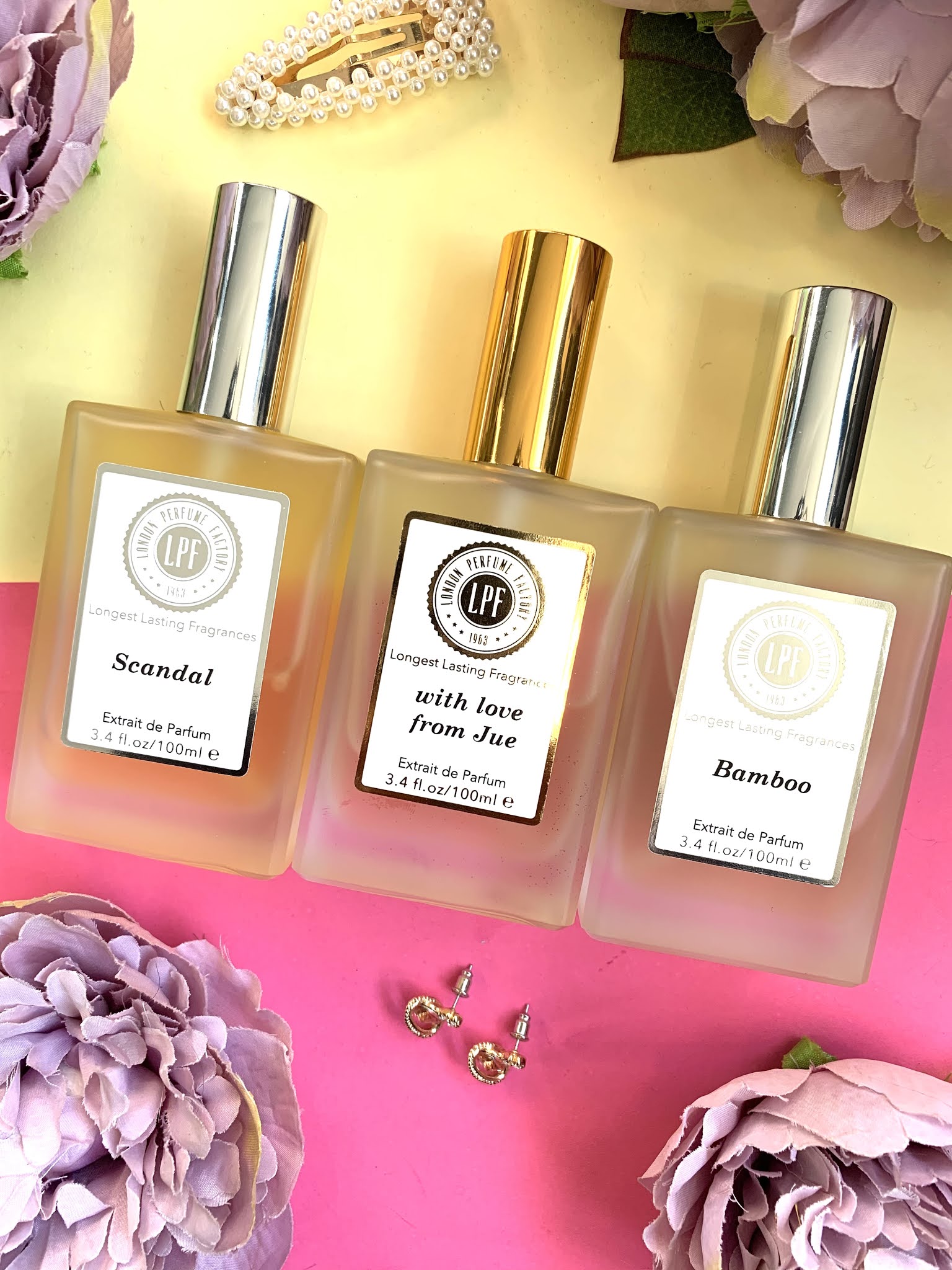 LONDON PERFUME FACTORY TRIED AND TESTED JUELOOK