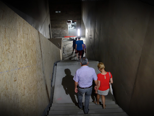 Et l'on poursuit la descente... mais ce n'est pas vers les enfers !