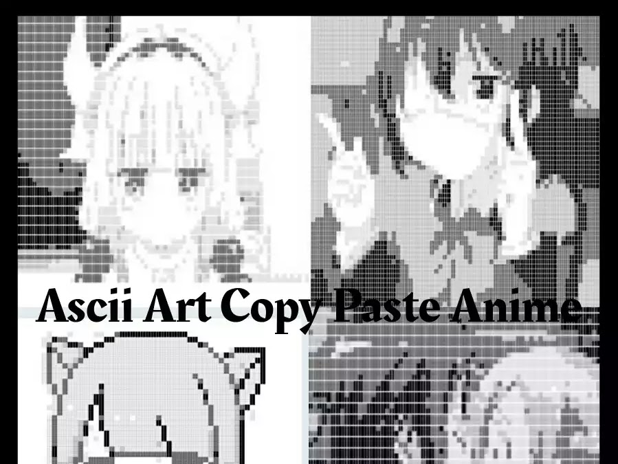 Ascii Art Copy Paste Anime Terbaru 2024