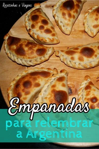 Como fazer empanadas argentinas
