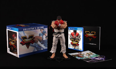 Street Fighter V Collector's Edition Package