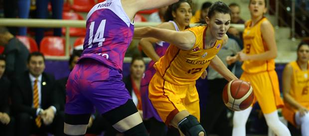 EuroCup Women | Galatasaray son çeyrekte açıldı!