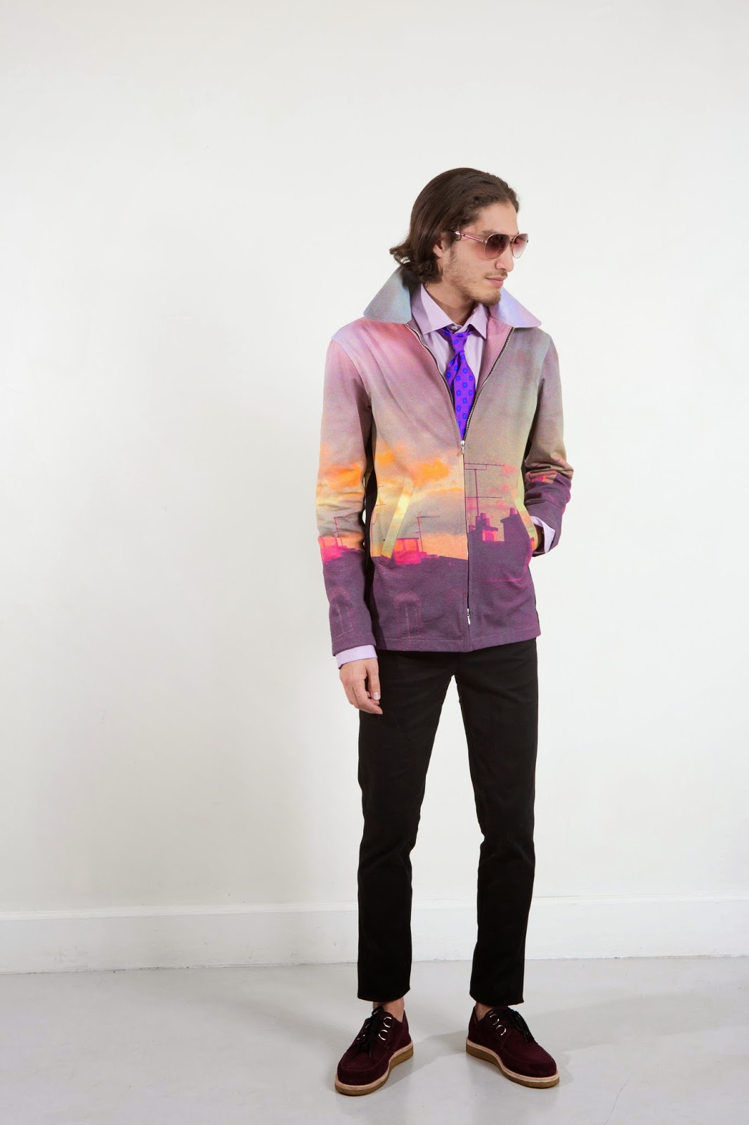 mylifestylenews: agn?�s b. @ 2014 Homme Collection