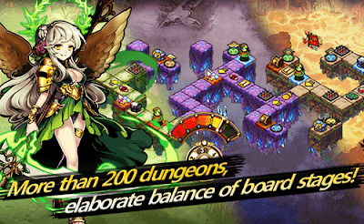 Monster Avenue(Card RPG) v1.14.5.6 Mod Apk (High HP)2