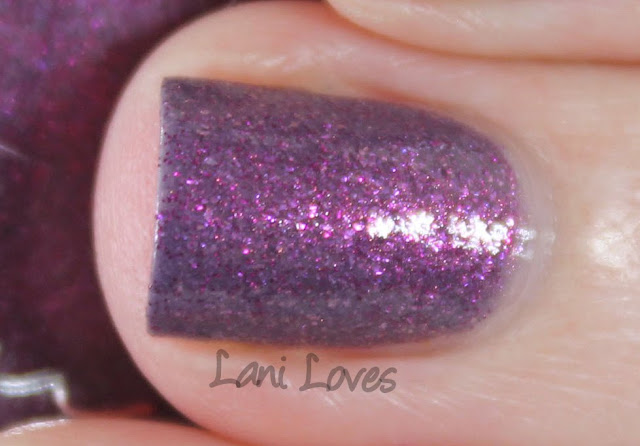 Femme Fatale Cosmetics Her Imperial Majesty nail polish swatches & review