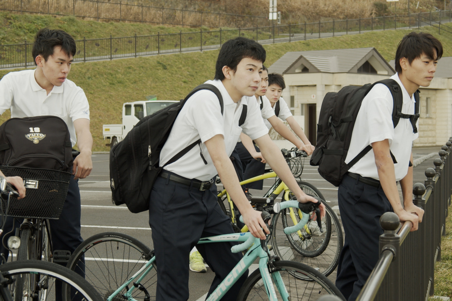 The Sound of Grass (Kusa no Hibiki) film - Hisashi Saito