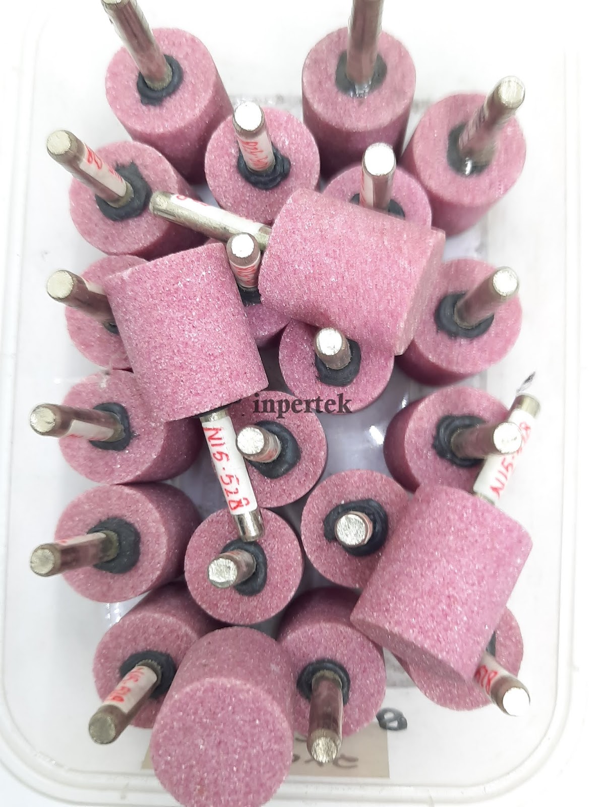 Mata Tuner Batu 25x30x6 Gerinda Mata Tuner Batu Tuner Mata Baby Grind