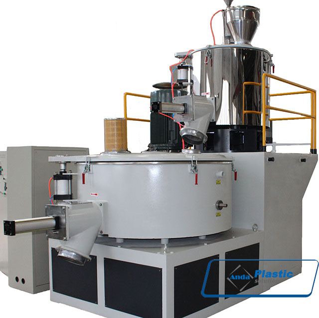 PVC mixer machine 五月 2016