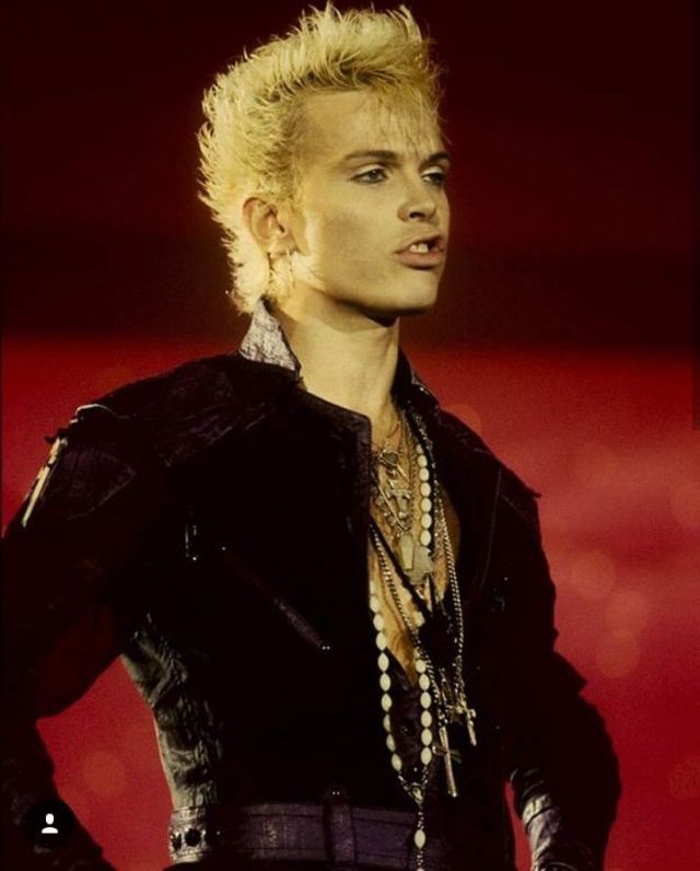 35 Fabulous Photos Show Billy Idol’s Styles in the 1970s and ’80s