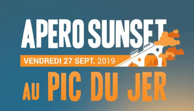 APERO SUNSET Lourdes 2019