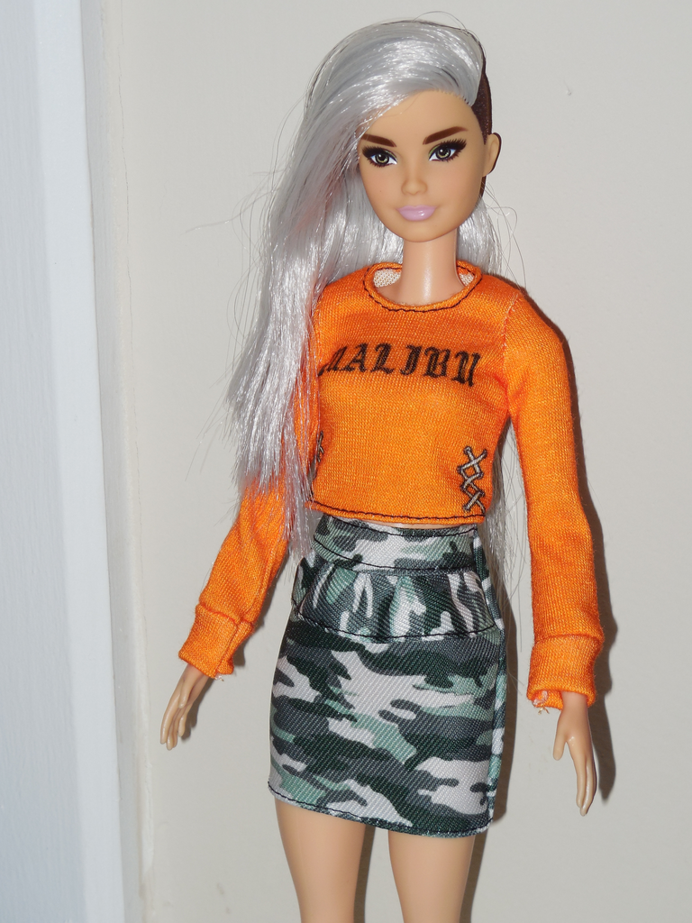 barbie fashionista 107