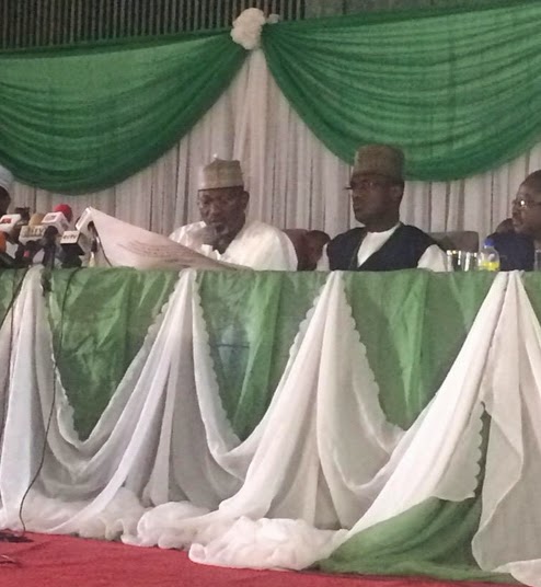final inec results of 2015 elections