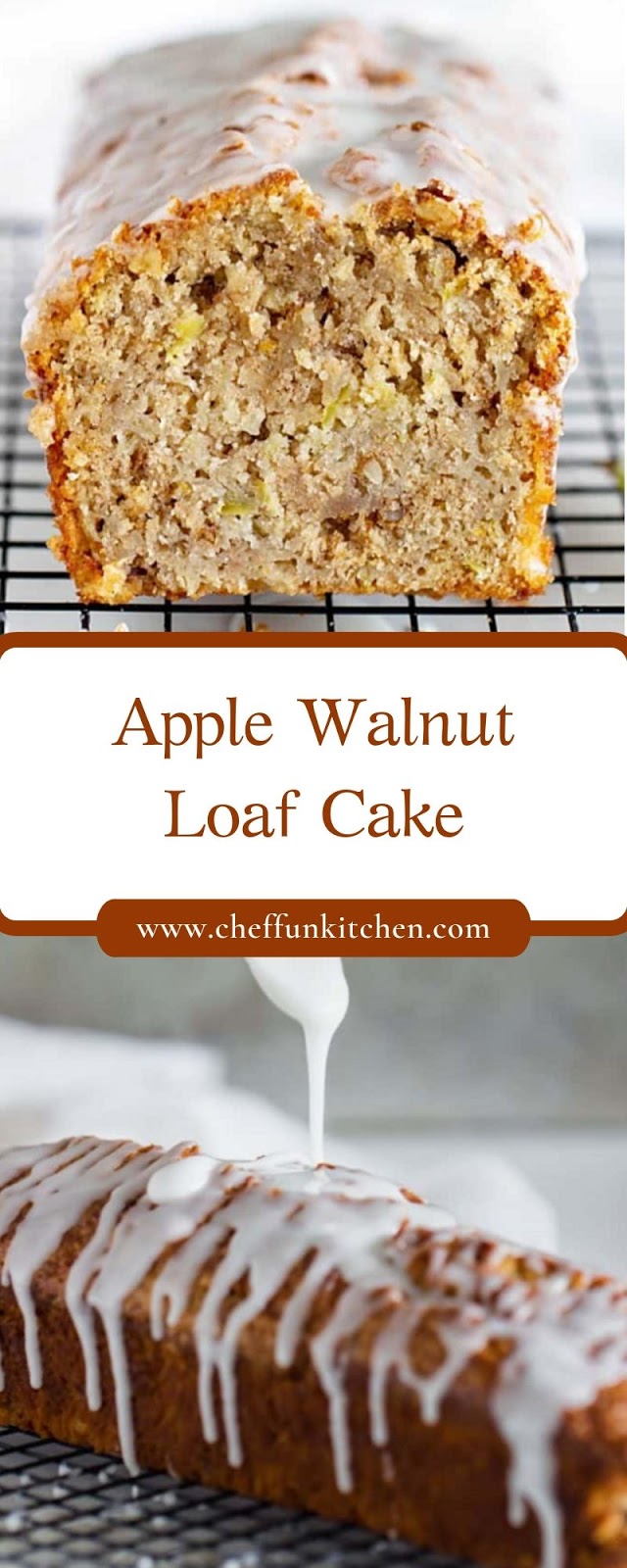 Apple Walnut Loaf Cake Apple Walnut Loaf Cake