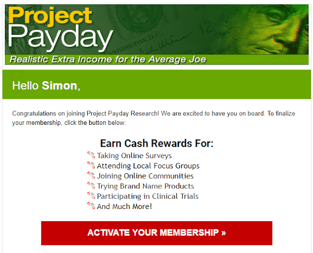 موقع project payday من اسهل مواقع الربح من الانترنت مواقع الربح من الانترنت